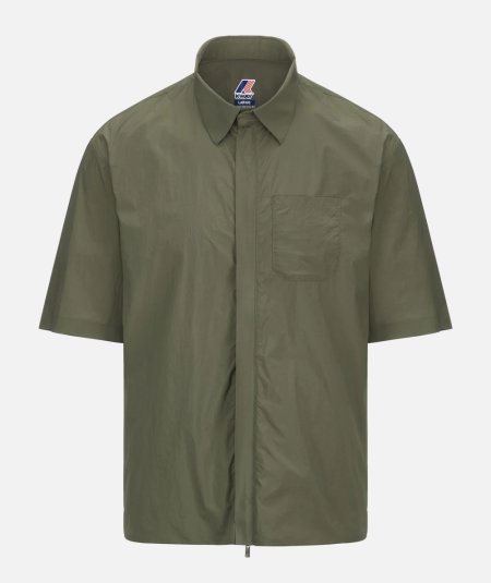 Giacca Estiva Impermeabile Blu Manica Corta Uomo con Protezione UV - Duepistudio ***** Abbigliamento, Accessori e Calzature | Uomo - Donna