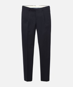 Pantalone Morello in lana stretch