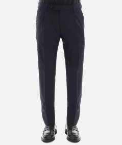 Pantalone Morello in lana stretch