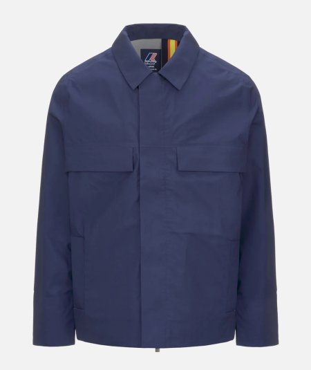 Giacca Corto Uomo Urban Blu con Cuciture Termonastrate - Duepistudio ***** Abbigliamento, Accessori e Calzature | Uomo - Donna