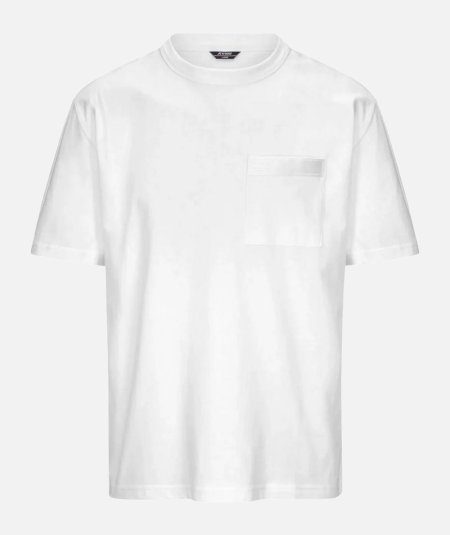 T-Shirt casual con taschino e applicazioni logo - Duepistudio ***** Abbigliamento, Accessori e Calzature | Uomo - Donna