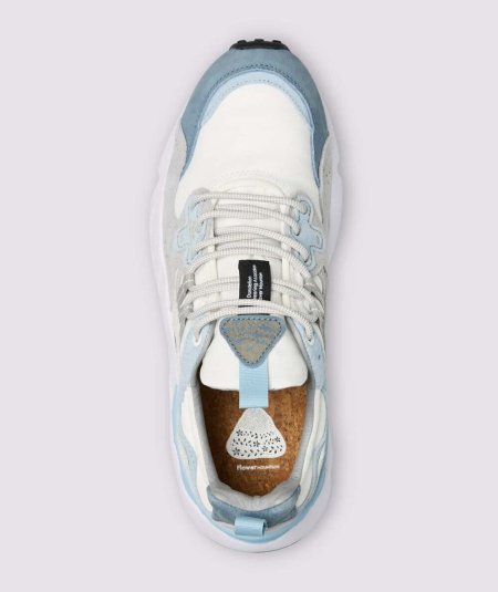 SNEAKERS YAMANO SUEDE / NYLON CRACK LEAT