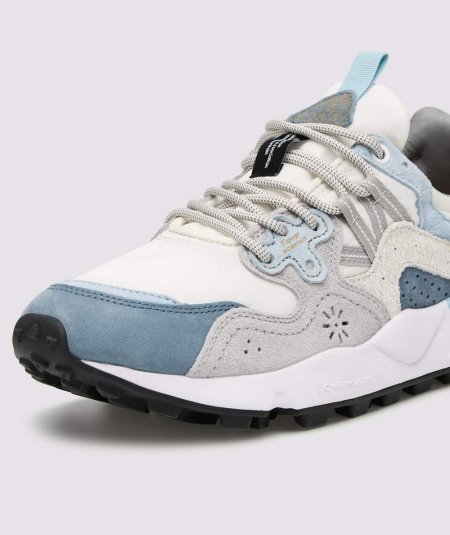 SNEAKERS YAMANO SUEDE / NYLON CRACK LEAT