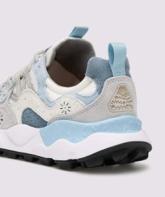 SNEAKERS YAMANO SUEDE / NYLON CRACK LEAT