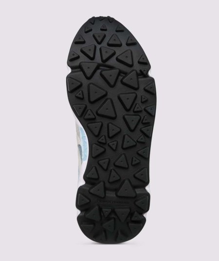 SNEAKERS YAMANO SUEDE / NYLON CRACK LEAT