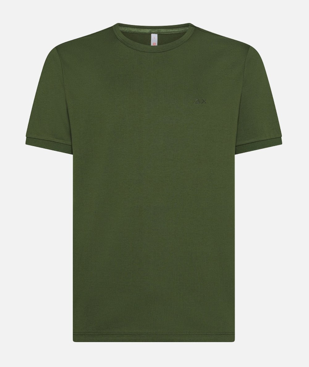 T-SHIRT JERSEY MERCERIZED