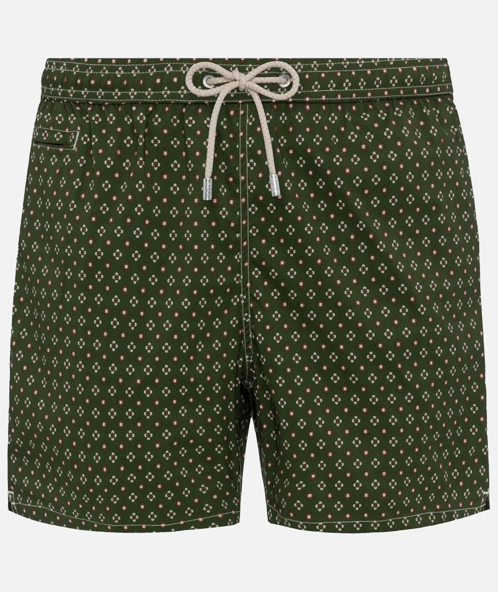 Costume da bagno boxer Comfort Light con stampa cravatte