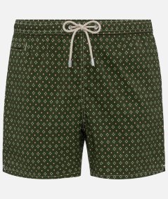 Costume da bagno boxer Comfort Light con stampa cravatte