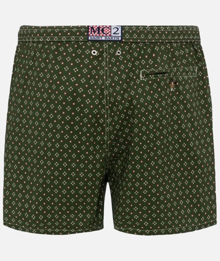 Costume da bagno boxer Comfort Light con stampa cravatte