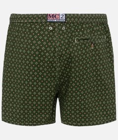 Costume da bagno boxer Comfort Light con stampa cravatte