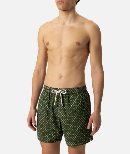 Costume da bagno boxer Comfort Light con stampa cravatte