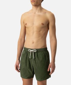 Costume da bagno boxer Comfort Light con stampa cravatte
