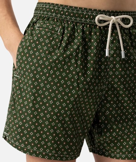 Costume da bagno boxer Comfort Light con stampa cravatte