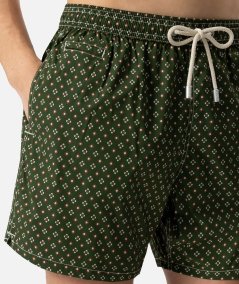 Costume da bagno boxer Comfort Light con stampa cravatte
