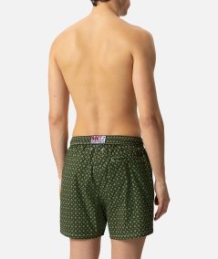 Costume da bagno boxer Comfort Light con stampa cravatte