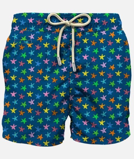Costume da mare boxer Lighting in tessuto leggero con stampa stelle marine - Duepistudio ***** Abbigliamento, Accessori e Calzature | Uomo - Donna