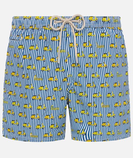 COSTUME BOXER MINI VESPA STRIPES S 6191 - Duepistudio ***** Abbigliamento, Accessori e Calzature | Uomo - Donna