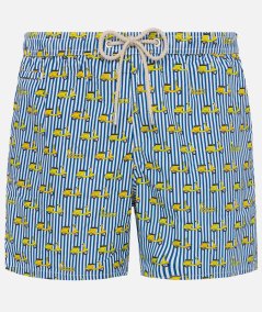COSTUME BOXER MINI VESPA STRIPES S 6191