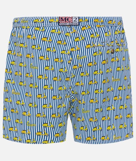 COSTUME BOXER MINI VESPA STRIPES S 6191