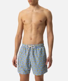 COSTUME BOXER MINI VESPA STRIPES S 6191