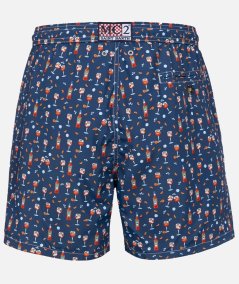 Costume da mare boxer da uomo in tessuto leggero Lighting Micro Fantasy con stam
