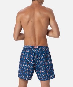 Costume da mare boxer da uomo in tessuto leggero Lighting Micro Fantasy con stam