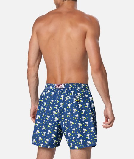 Costume da bagno boxer da uomo in tessuto leggero Lighting Micro Fantasy con sta