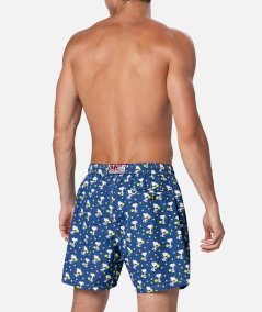 Costume da bagno boxer da uomo in tessuto leggero Lighting Micro Fantasy con sta