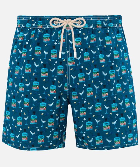 Costume da bagno boxer da uomo in tessuto leggero Lighting Micro Fantasy con sta - Duepistudio ***** Abbigliamento, Accessori e Calzature | Uomo - Donna