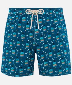 Costume da bagno boxer da uomo in tessuto leggero Lighting Micro Fantasy con sta