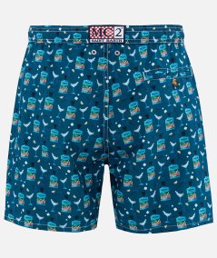 Costume da bagno boxer da uomo in tessuto leggero Lighting Micro Fantasy con sta