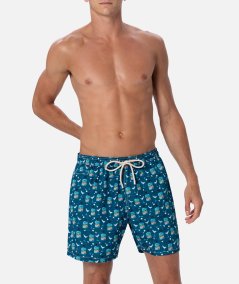 Costume da bagno boxer da uomo in tessuto leggero Lighting Micro Fantasy con sta