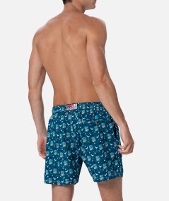 Costume da bagno boxer da uomo in tessuto leggero Lighting Micro Fantasy con sta