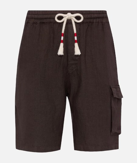 BERMUDA LINEN 18 BROWN - Duepistudio ***** Abbigliamento, Accessori e Calzature | Uomo - Donna