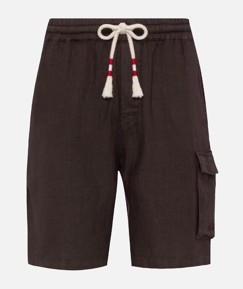 BERMUDA LINEN 18 BROWN