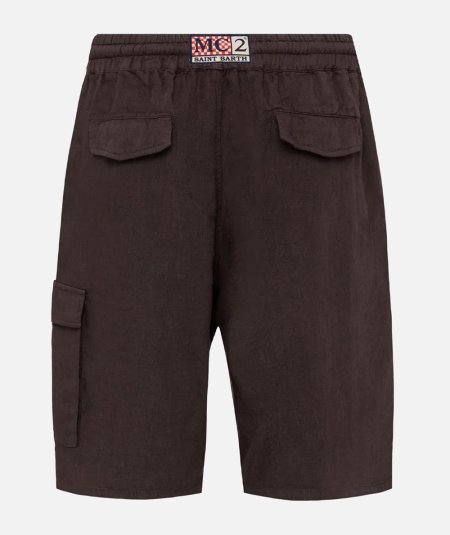 BERMUDA LINEN 18 BROWN