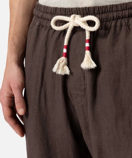 BERMUDA LINEN 18 BROWN