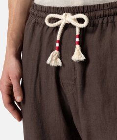 BERMUDA LINEN 18 BROWN