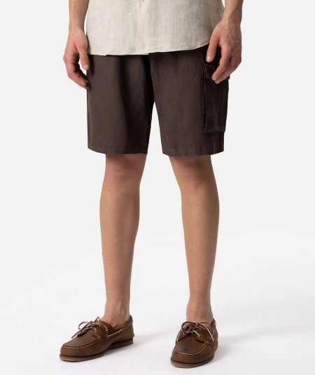 BERMUDA LINEN 18 BROWN