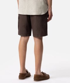 BERMUDA LINEN 18 BROWN