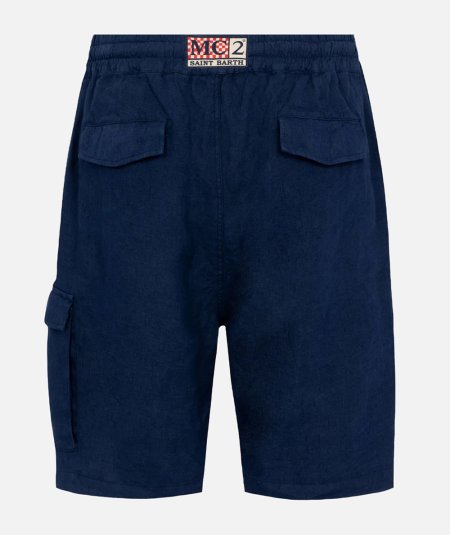 BERMUDA LINEN 60 MARINE BLUE
