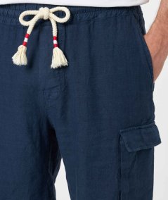 BERMUDA LINEN 60 MARINE BLUE