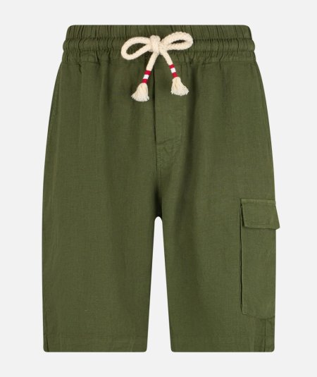 BERMUDA LINEN 52 MILITARY - Duepistudio ***** Abbigliamento, Accessori e Calzature | Uomo - Donna