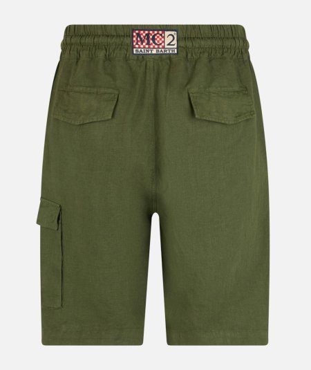BERMUDA LINEN 52 MILITARY