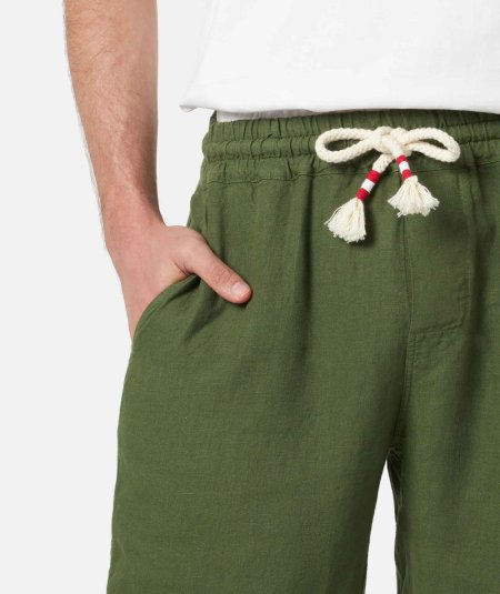 BERMUDA LINEN 52 MILITARY