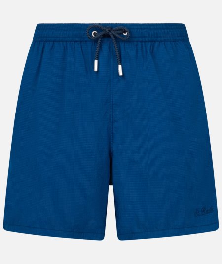 Costume classico leggero Patmos in seersucker a righe blu - Duepistudio ***** Abbigliamento, Accessori e Calzature | Uomo - Donna