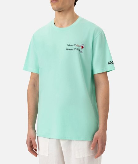 T-SHIRT SABATO DIVINO 55 EMB