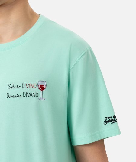 T-SHIRT SABATO DIVINO 55 EMB