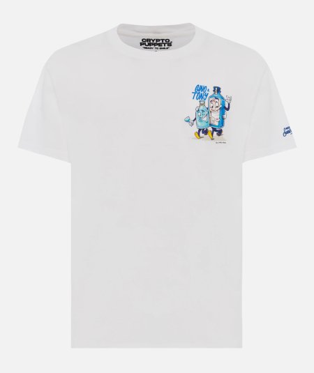 T-SHIRT CPT GINO TONY 01N - Duepistudio ***** Abbigliamento, Accessori e Calzature | Uomo - Donna