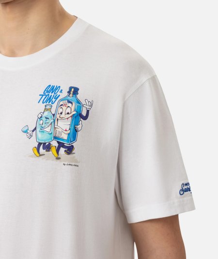 T-SHIRT CPT GINO TONY 01N
